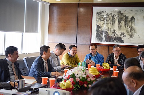 廣州政協(xié)委員企業(yè)調研組蒞臨麥普科技園進(jìn)行調研